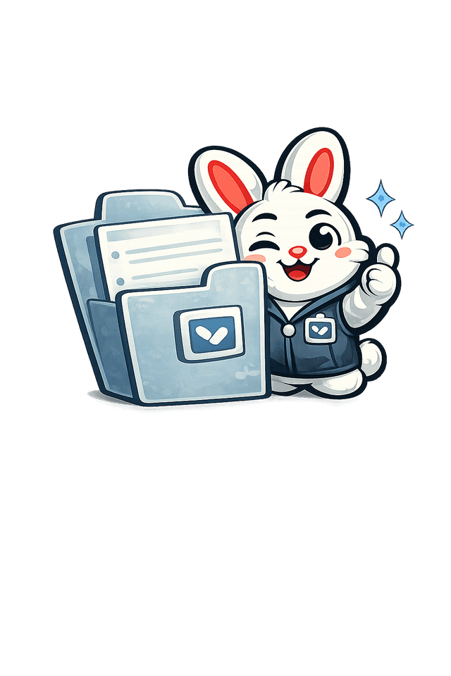 Bunny Book маскот